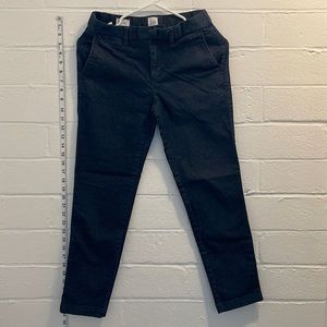 Slim City Crop Ankle Pants Gap